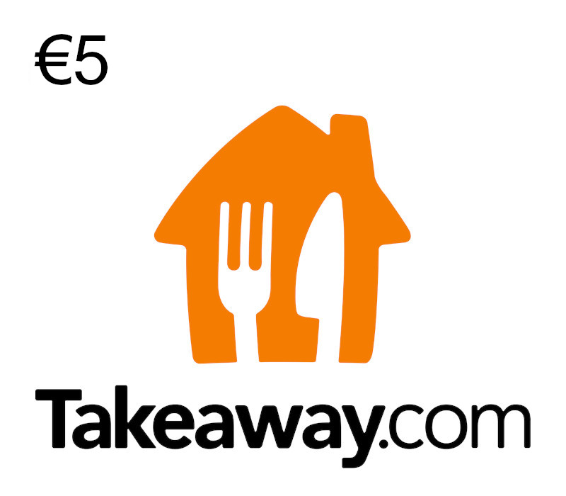 Takeaway.com €5 Gift Card BE cover art