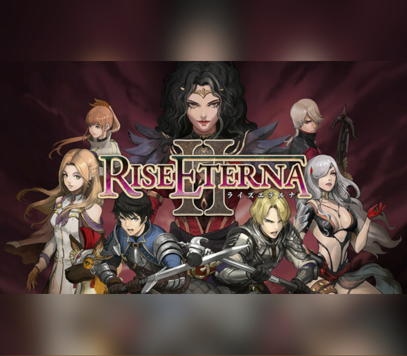 Rise Eterna 2 cover art