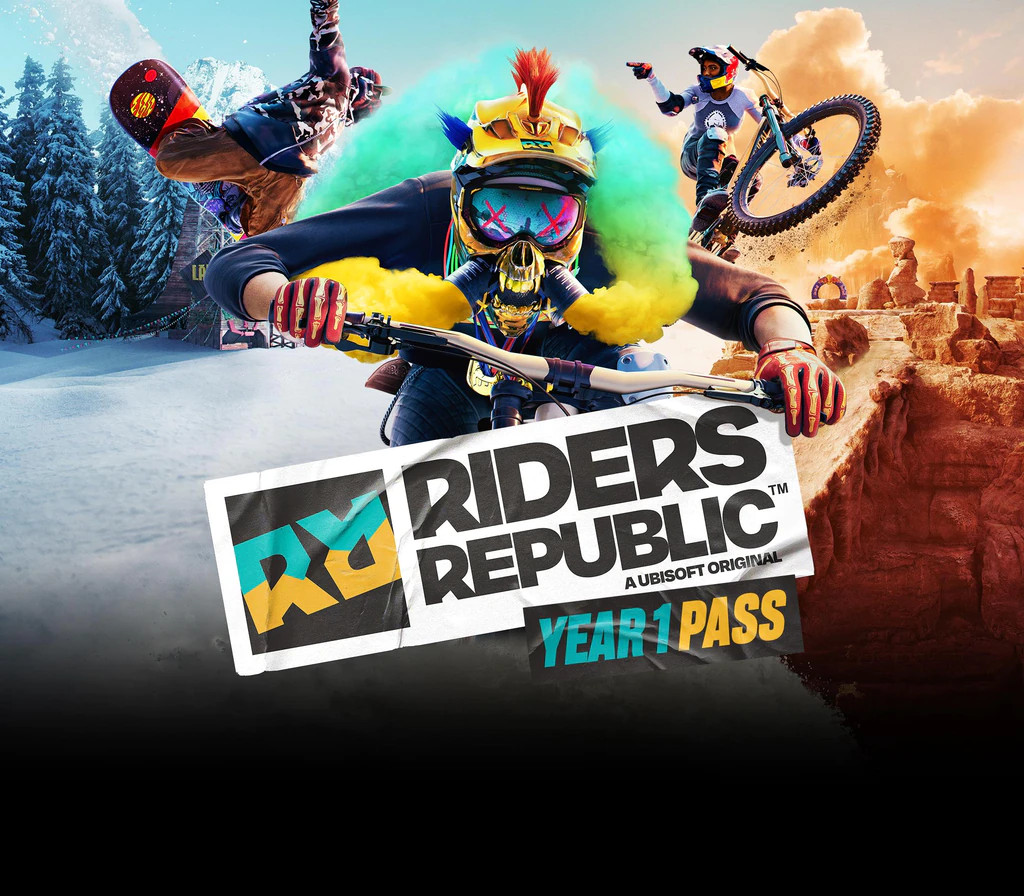 Riders Republic - Year 1 Pass DLC cover art