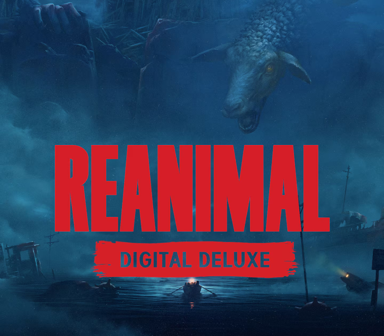 REANIMAL Digital Deluxe Edition cover art