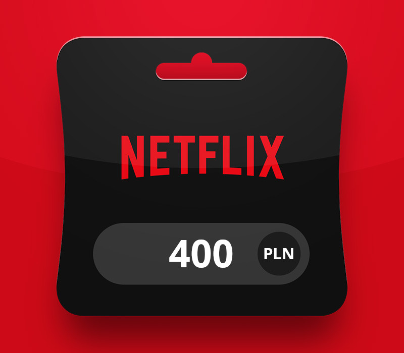 Netflix PLN 400 Gift Card PL cover art