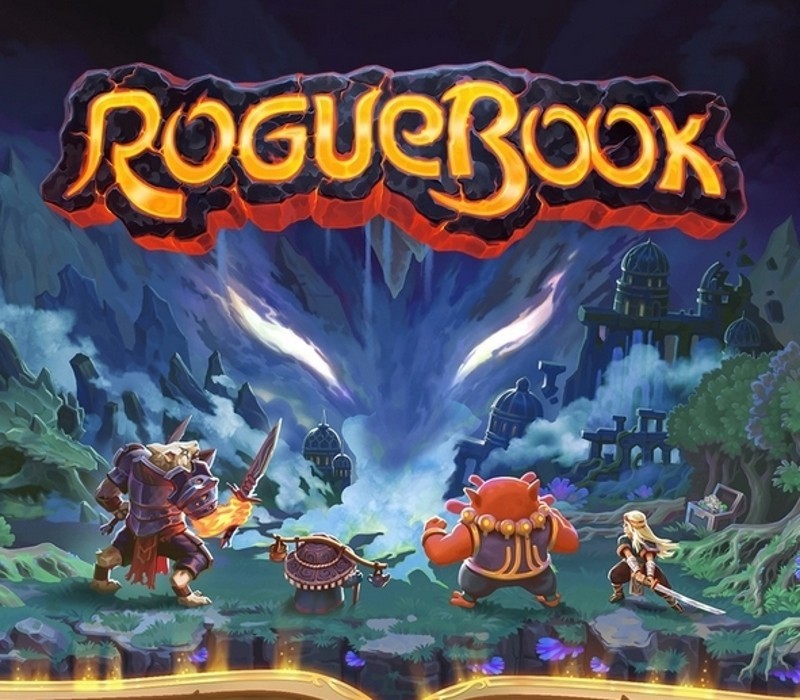 Roguebook cover art
