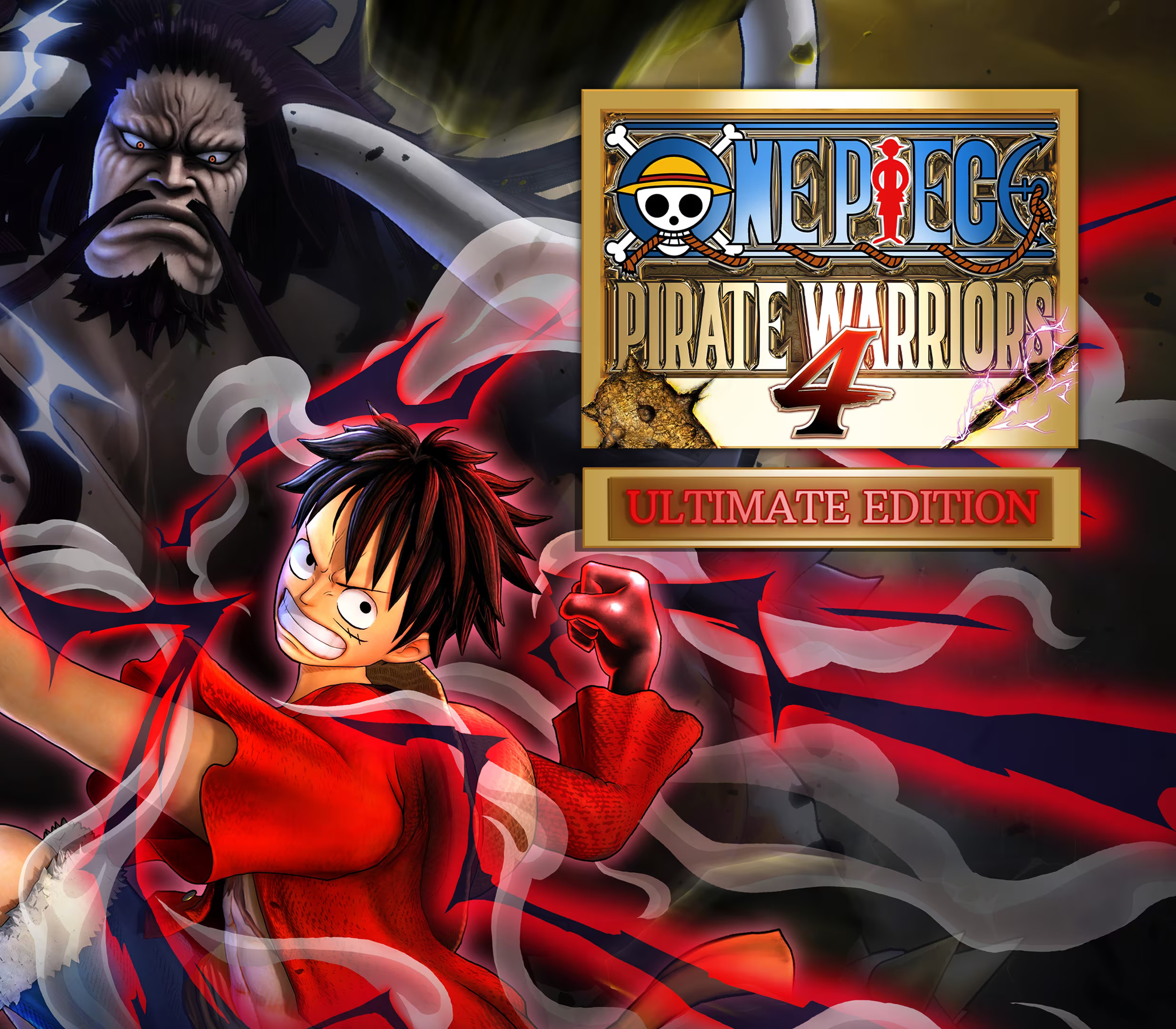One Piece Pirate Warriors 4 Ultimate Edition cover art