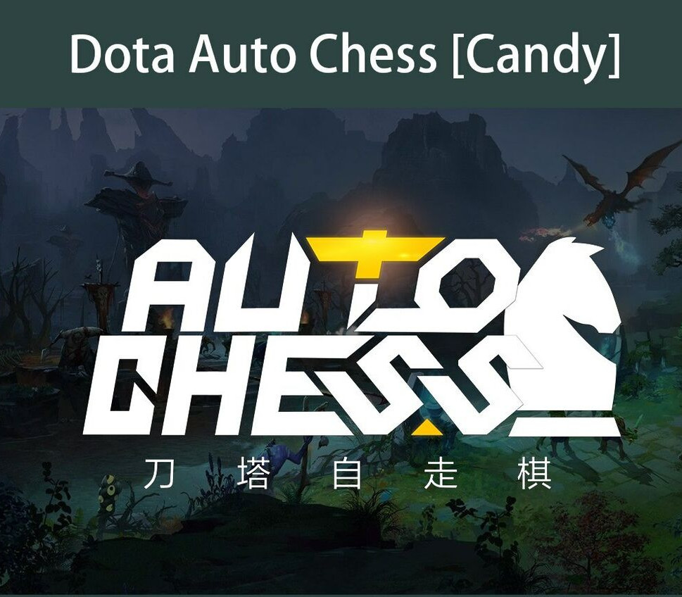 Dota 2 Auto Chess - 640 Candy cover art