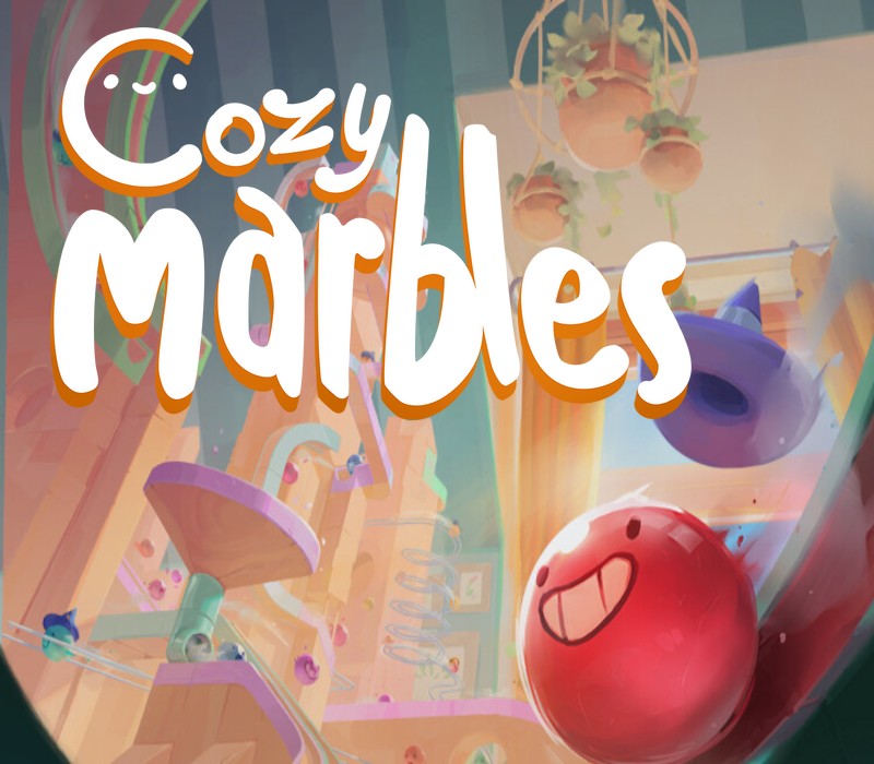 Cozy Marbles cover art