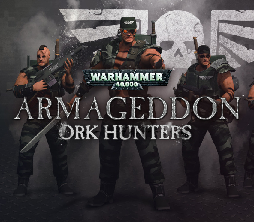 Warhammer 40,000: Armageddon - Ork Hunters DLC cover art