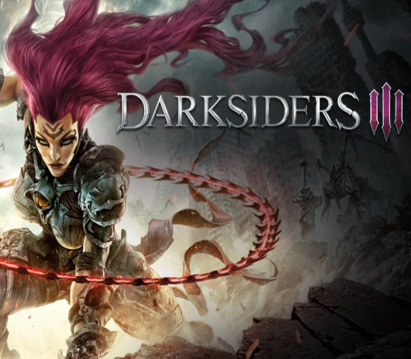 Darksiders III cover art