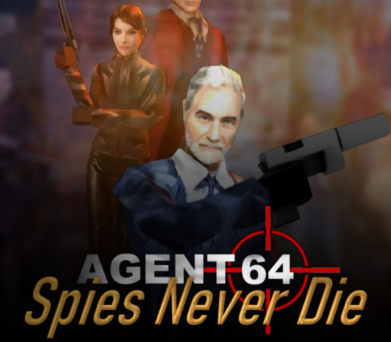Agent 64: Spies Never Die cover art