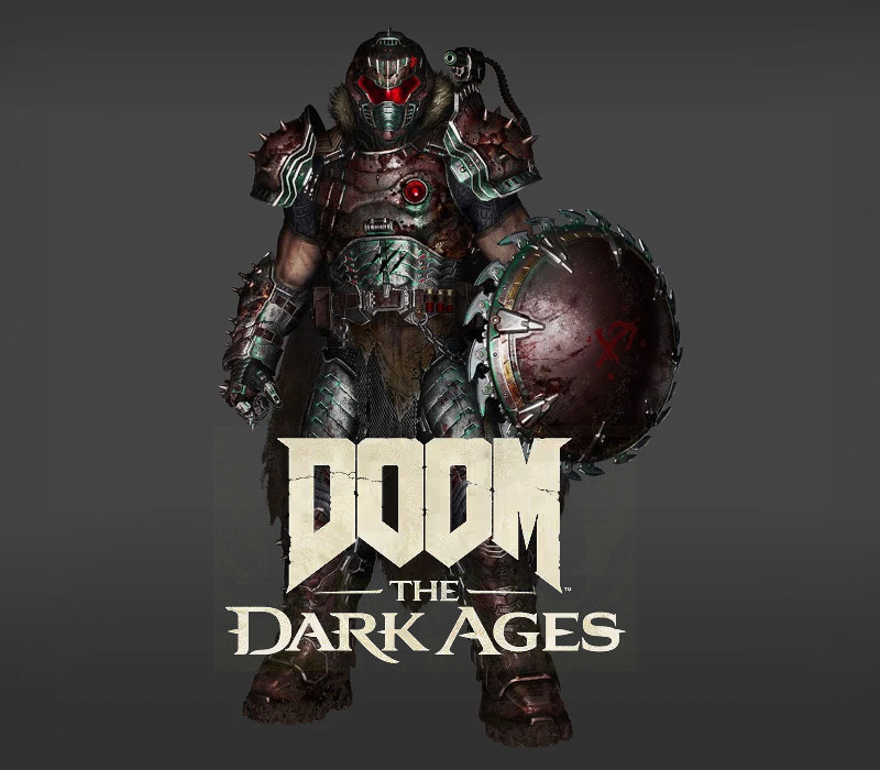 DOOM: The Dark Ages - DOOM Slayer Executioner Skin DLC cover art