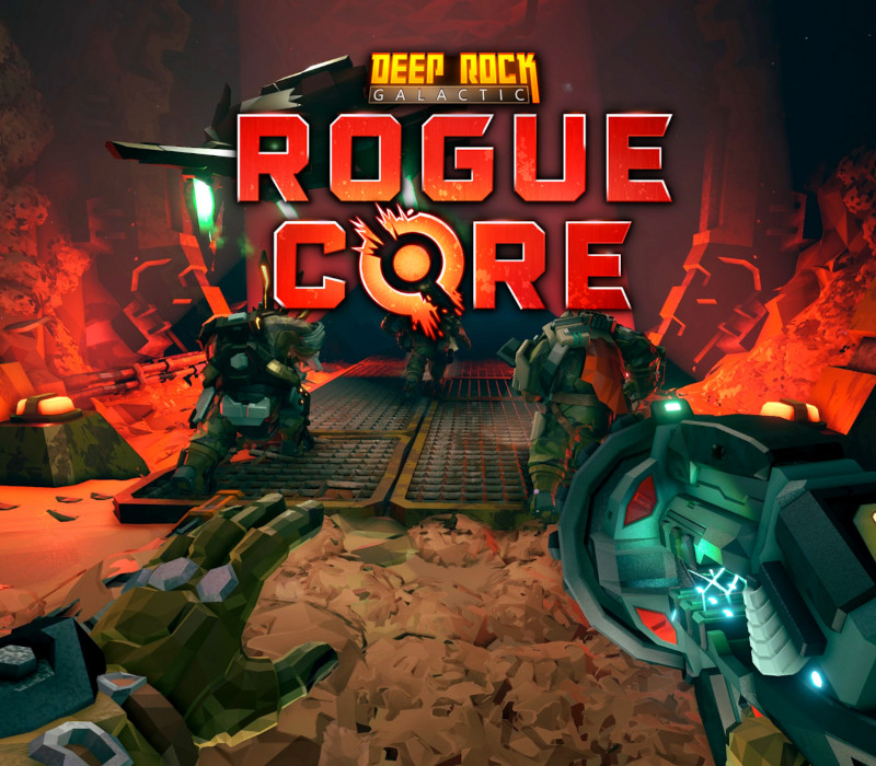 Deep Rock Galactic: Rogue Core cover art