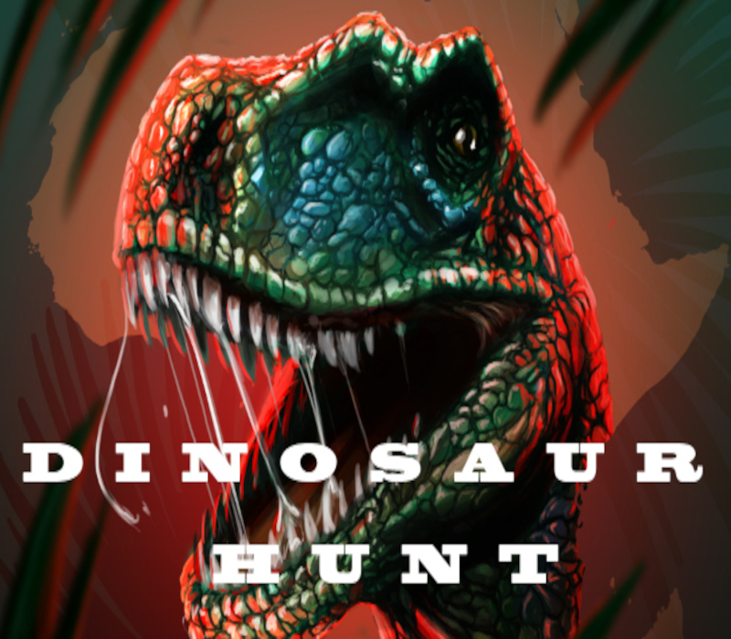 Dinosaur Hunt English cover art
