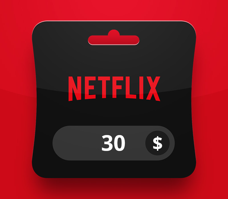 Netflix USD 30 Gift Card cover art