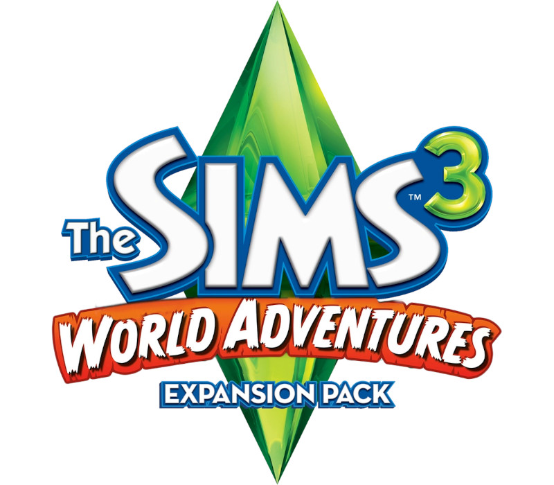 The Sims 3 + World Adventures Expansion Pack DLC cover art