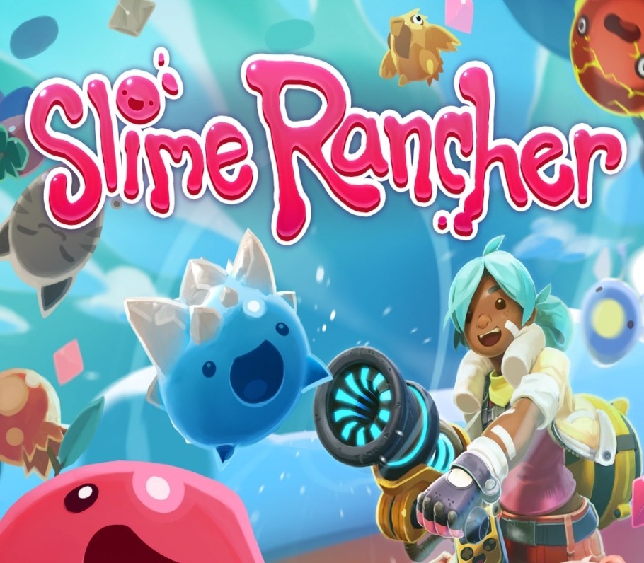 Slime Rancher cover art
