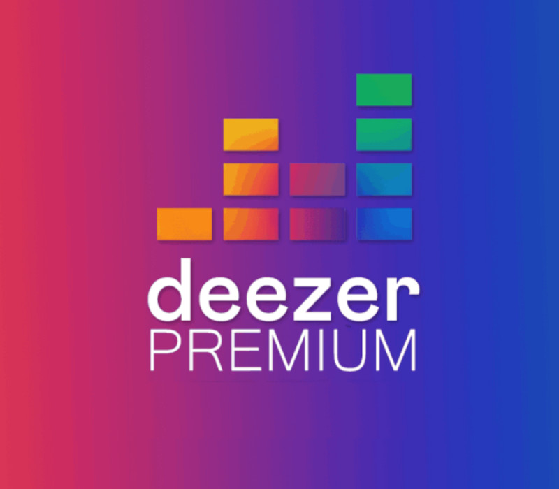 Deezer Premium 6 Months Subscription Voucher DE cover art
