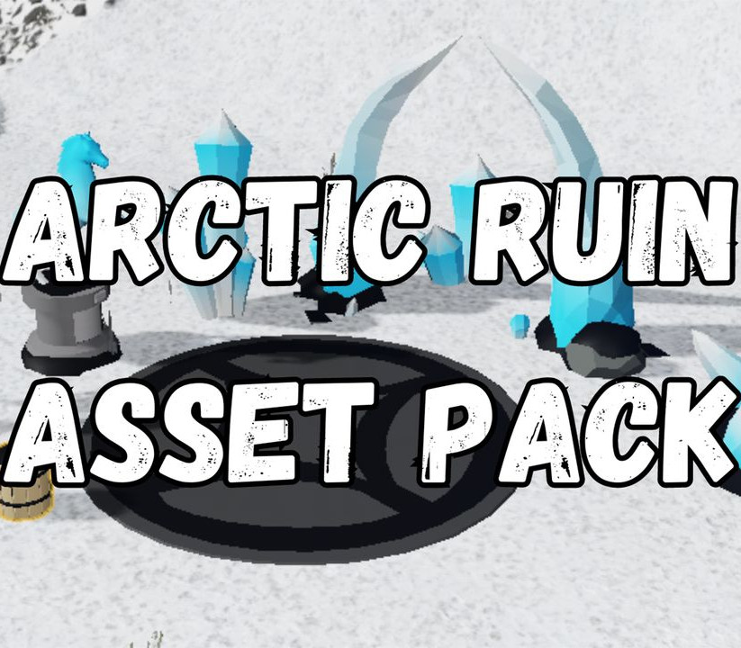 GameGuru MAX - Low Poly Asset Pack - Arctic Ruins DLC cover art