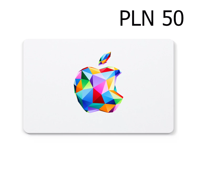 Apple 50 PLN Gift Card PL cover art