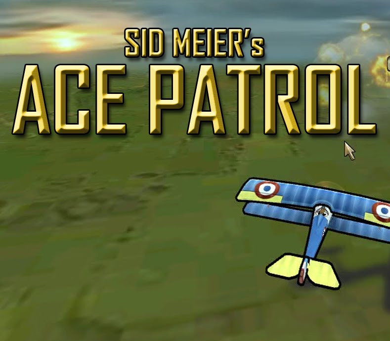 Sid Meier’s Ace Patrol cover art