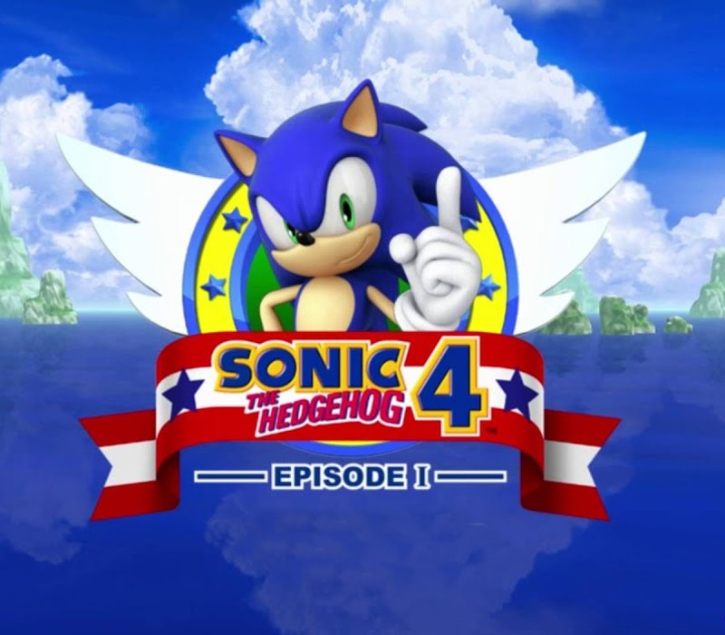 Sonic the Hedgehog 4 Episode 1 cover art