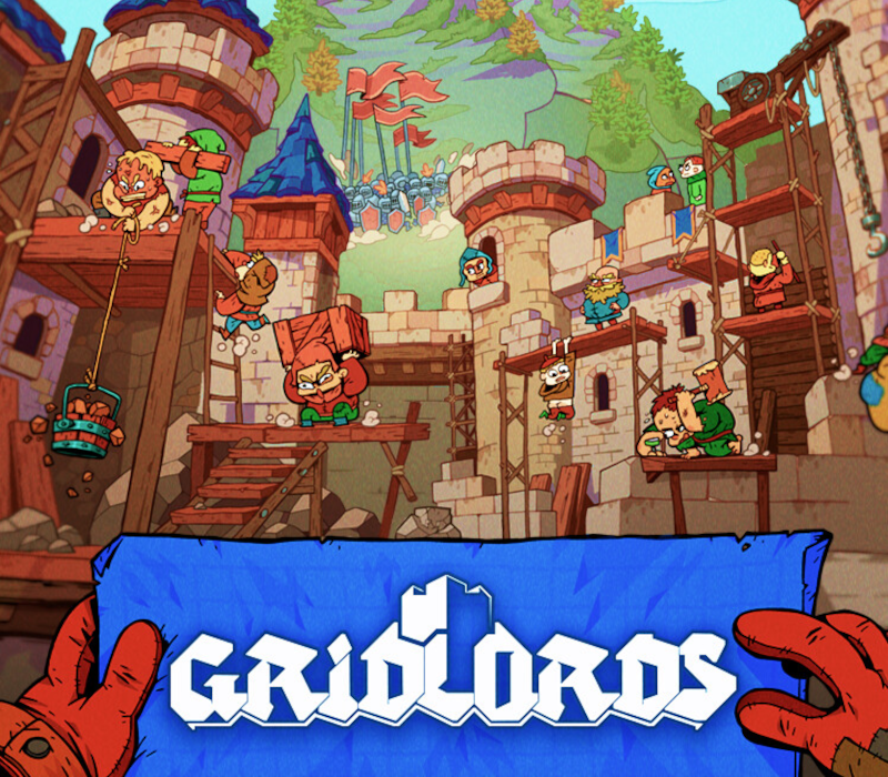 Gridlords cover art