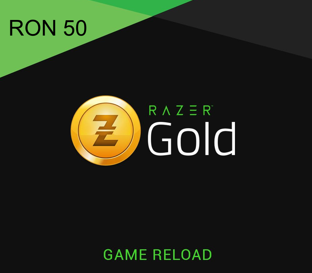 Razer Gold RON 50 RO cover art