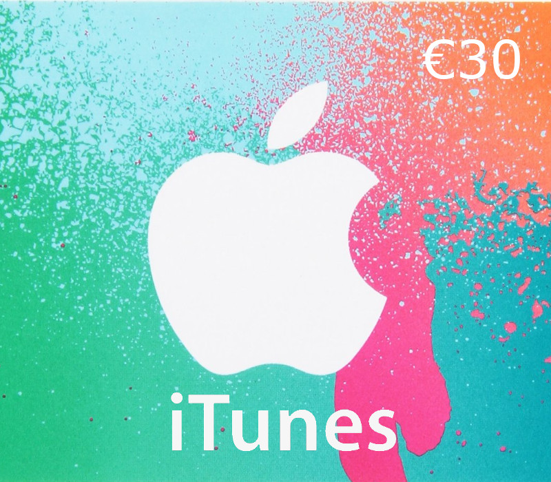 iTunes €30 BE Card cover art
