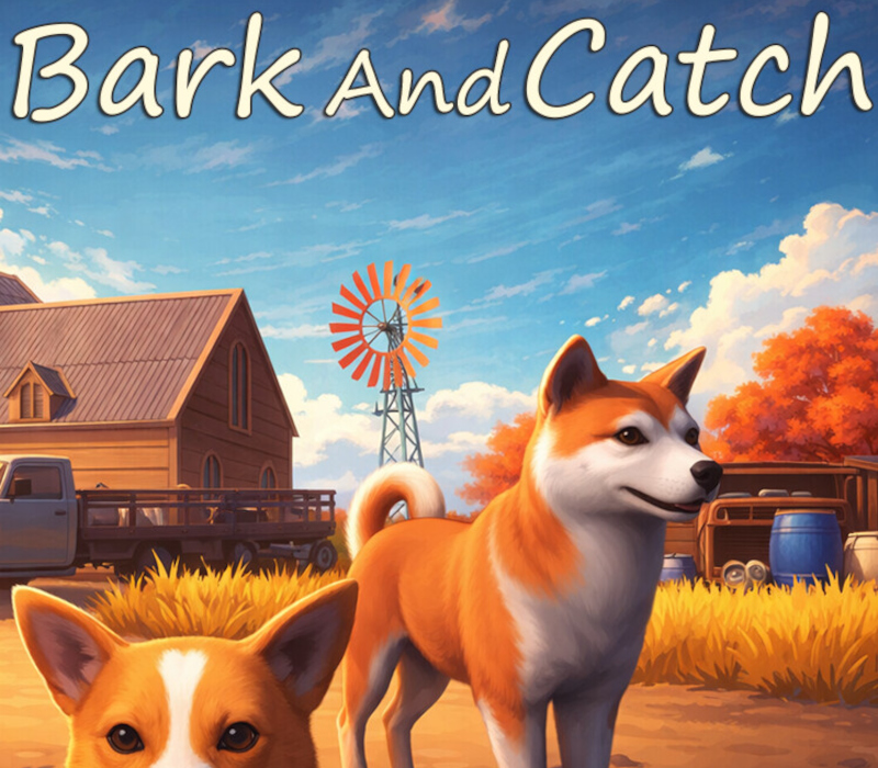 Bark and Catch cover art