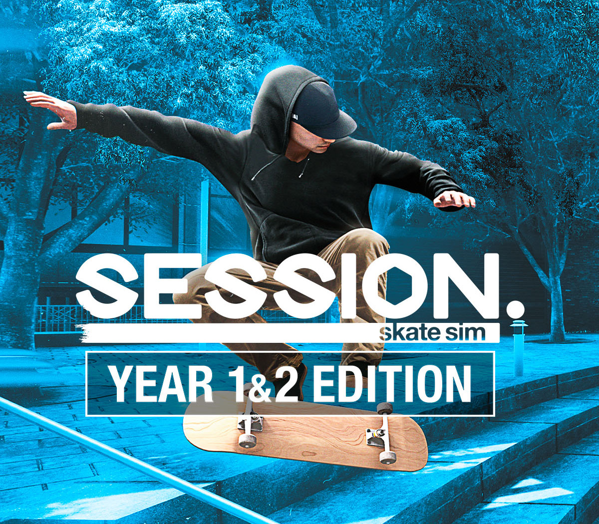 Session: Skate Sim Year One & Two Edition cover art