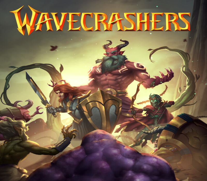 Wavecrashers cover art