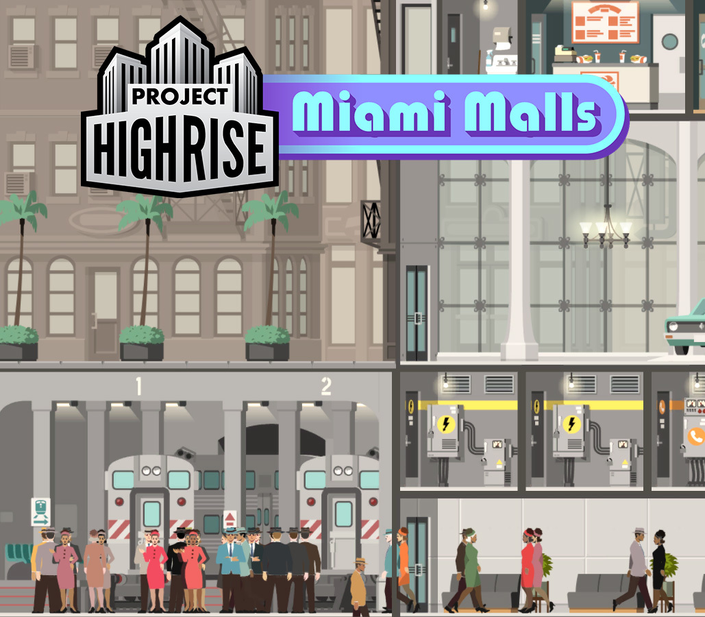 Project Highrise - Miami Malls DLC cover art