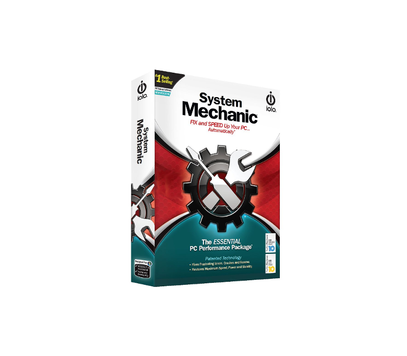 iolo System Mechanic (1 Year / 5 PC) cover art