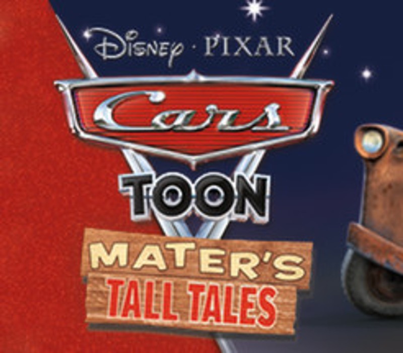 Disney•Pixar Cars Toon: Mater's Tall Tales cover art