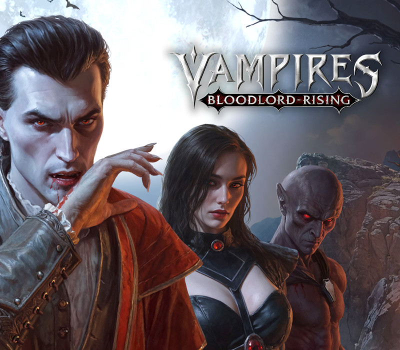 Vampires: Bloodlord Rising cover art