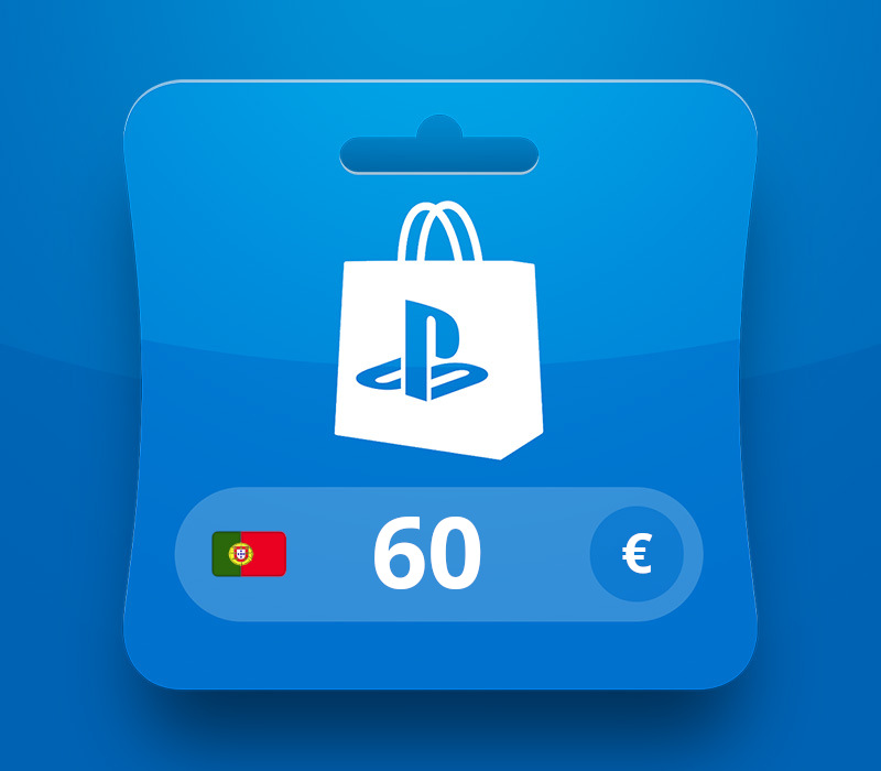 PlayStation Network EUR 60 Gift Card PT cover art