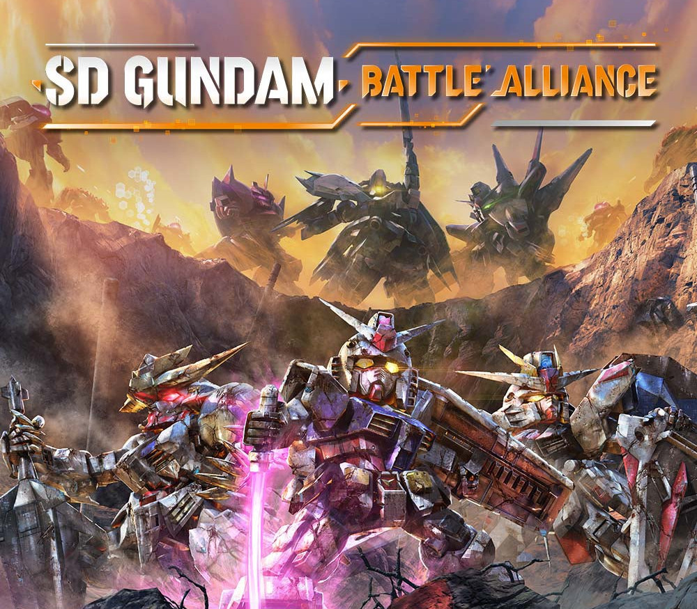 SD Gundam Battle Alliance cover art