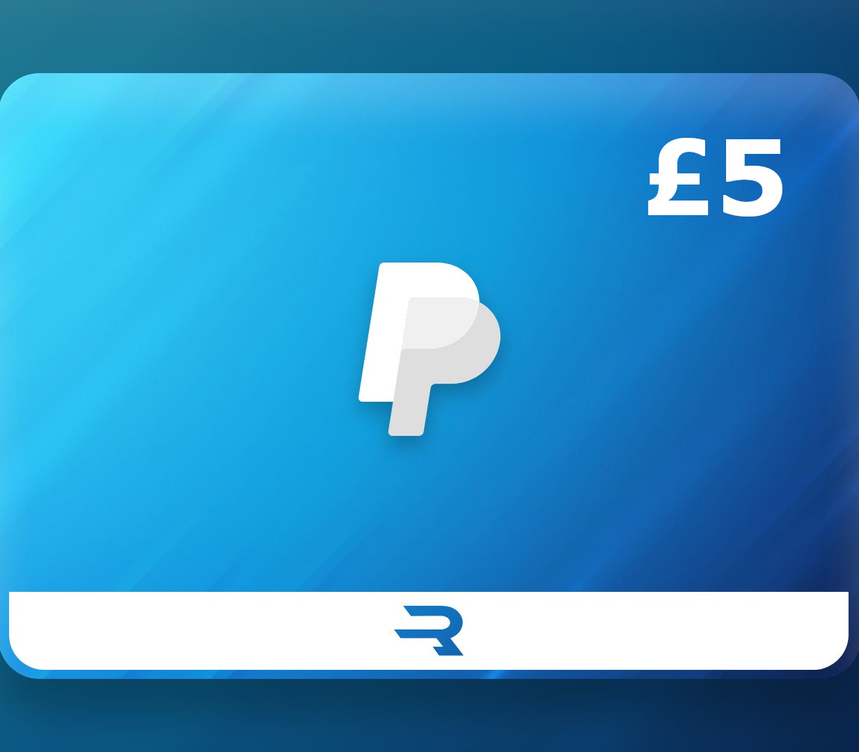 Rewarble PayPal £5 Gift Card cover art
