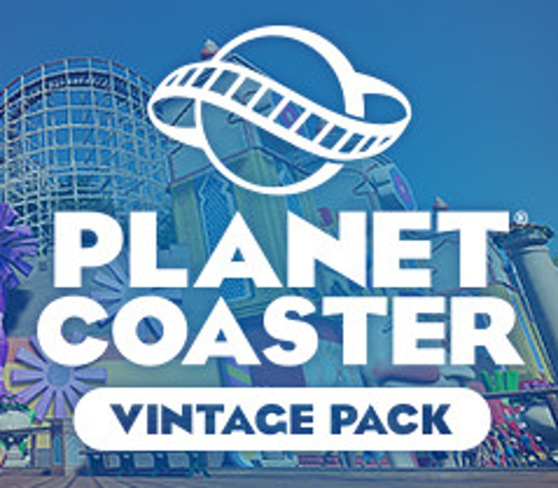 Planet Coaster - Vintage Pack DLC cover art
