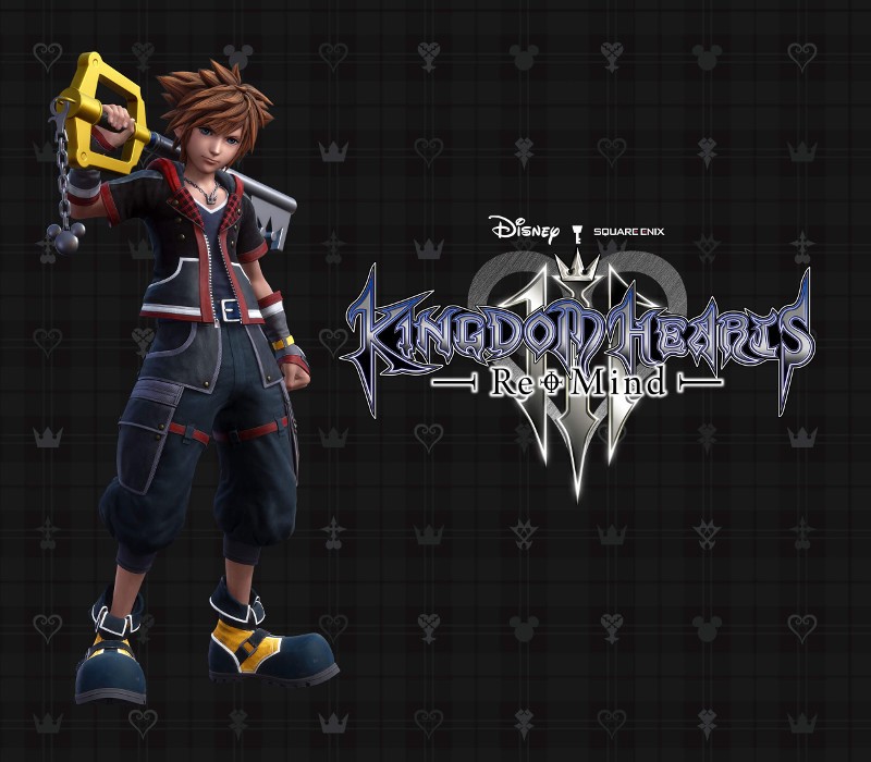 Kingdom Hearts III - Re:MIND DLC cover art