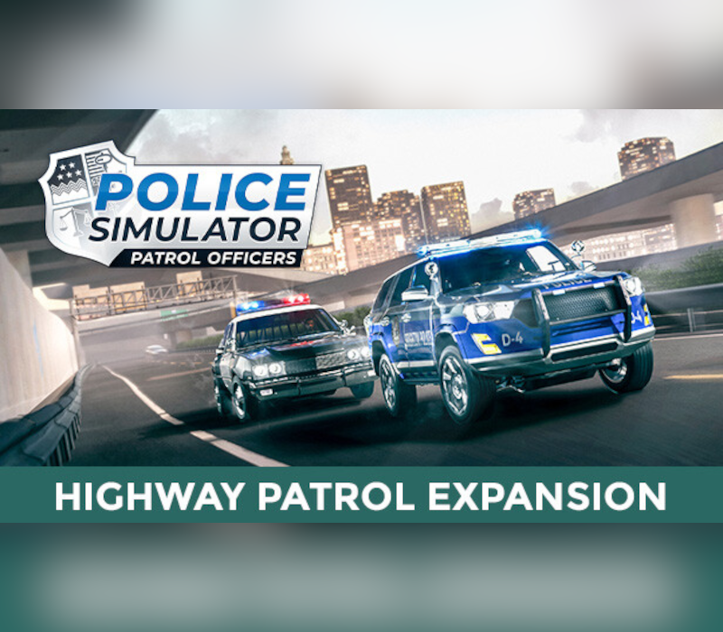 Police Simulator: Patrol Officers: Highway Patrol Expansion DLC cover art