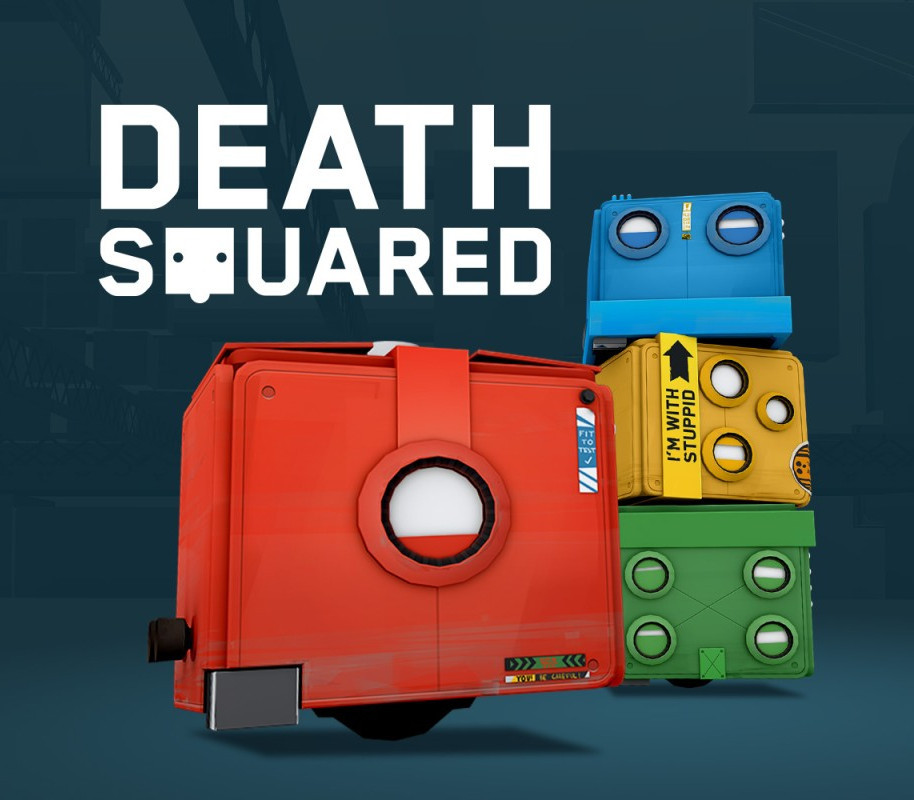 Death Squared cover art