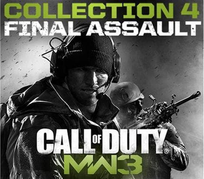 Call of Duty: Modern Warfare 3 - Collection 4: Final Assault DLC Steam (MAC OS X) cover art