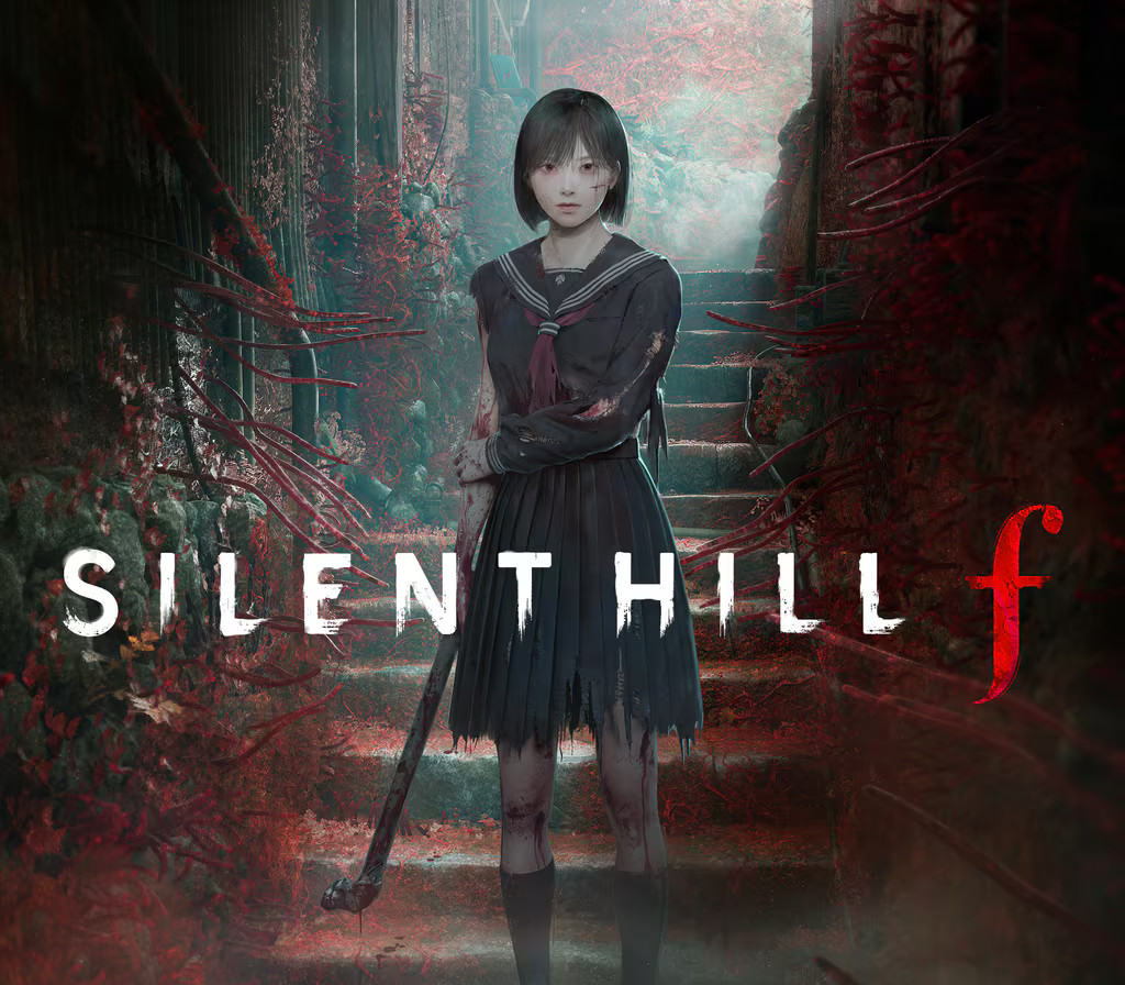 SILENT HILL f cover art