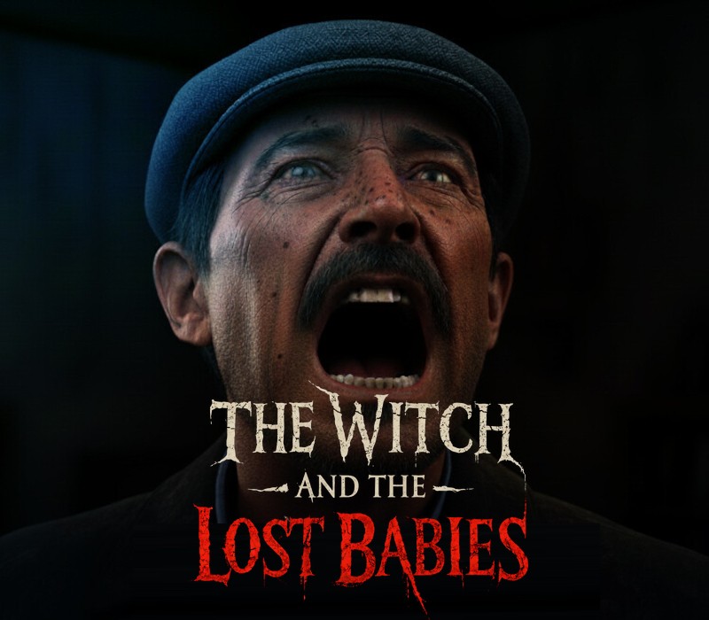 The Witch and The Lost Babies cover art