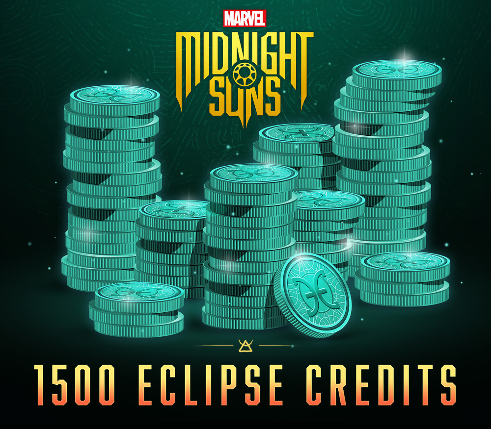 Marvel's Midnight Suns - 1,500 Eclipse Credits cover art