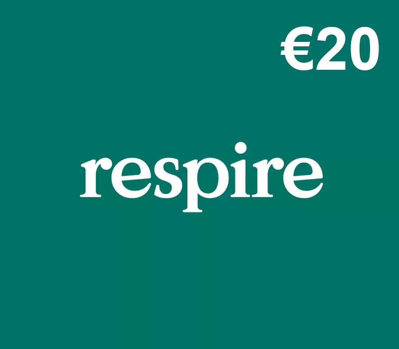 Respire €20 Gift Card FR cover art