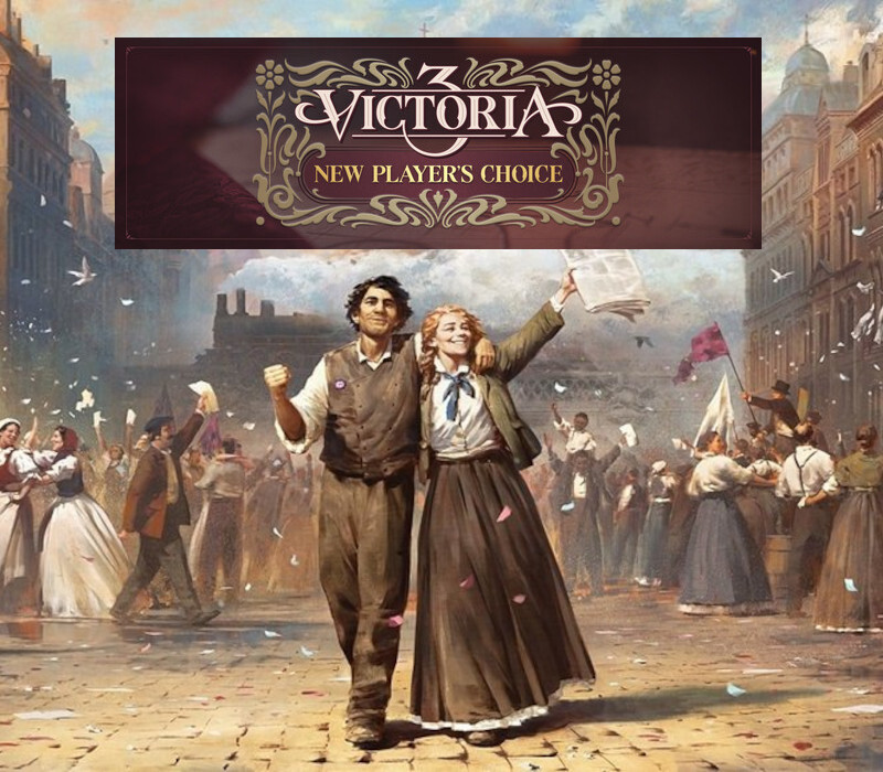 Victoria 3 New Player's Choice Edition cover art