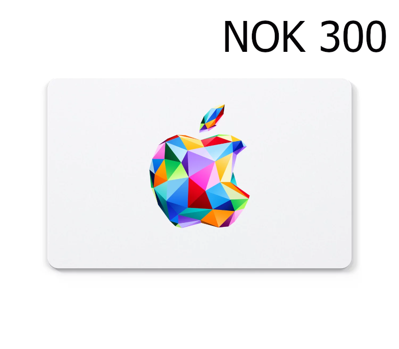 Apple 300 NOK Gift Card NO cover art