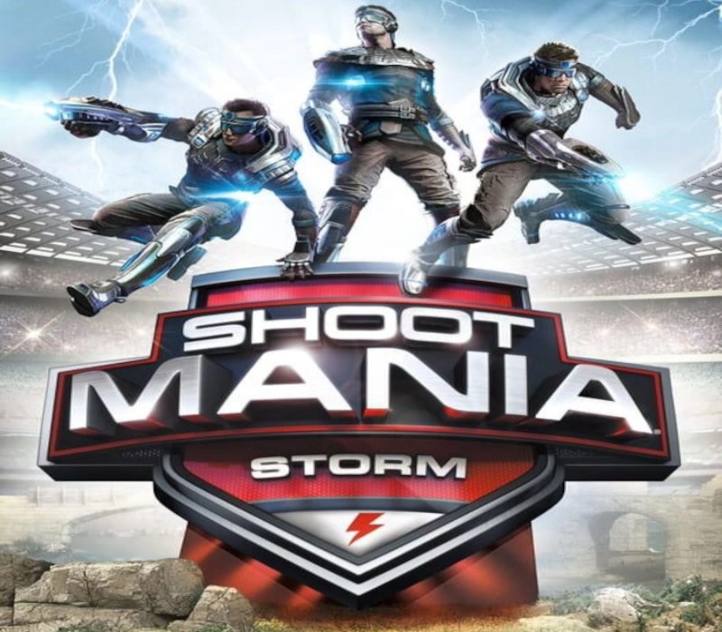 ShootMania Storm cover art
