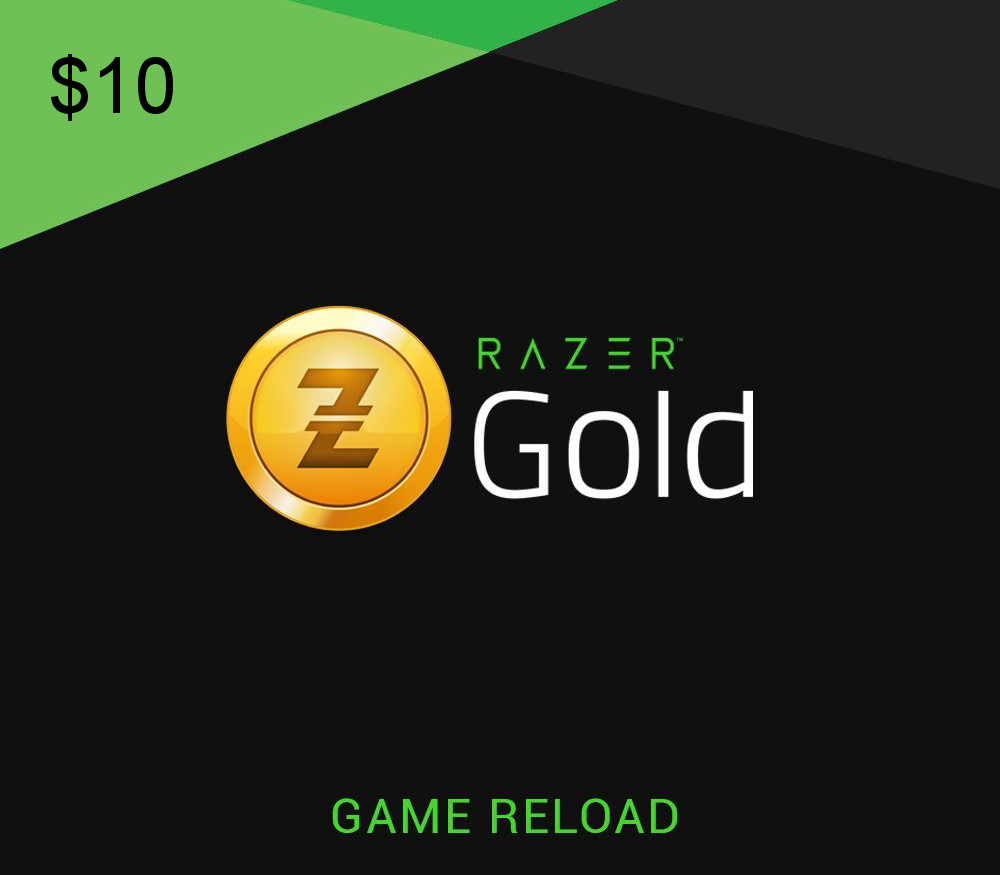 Razer Gold $10 cover art