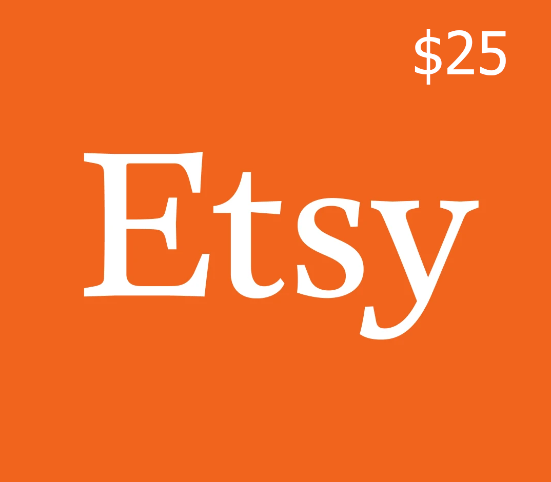 ETSY $25 Gift Card cover art